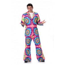 Tye Dye Suit  (flower-power,hippie)